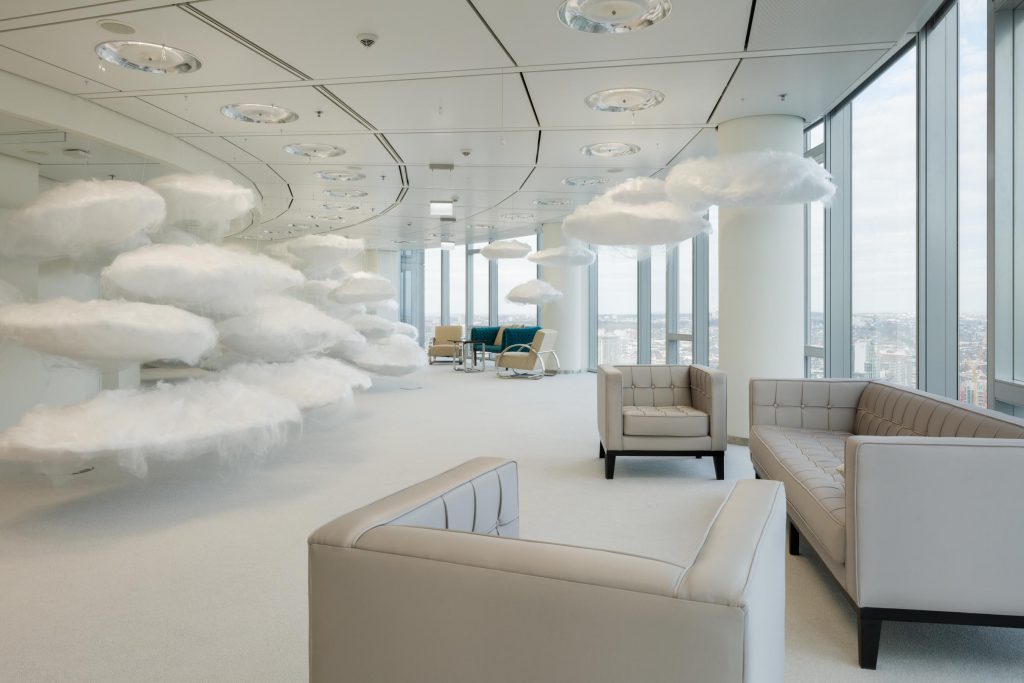 Technische Parameter der Büros