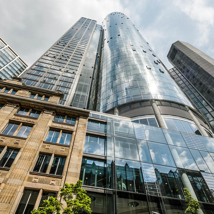 Architektur - Ein Highlight in der Skyline