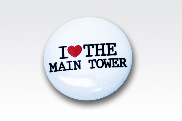 Anstecker, Blechbutton