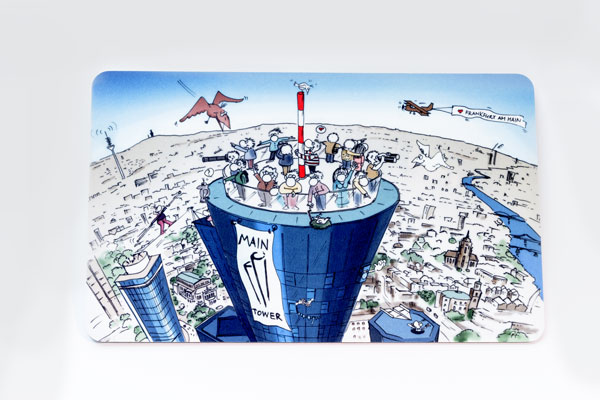 Frühstücksbrettchen