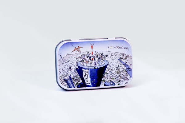 Pfefferminzpastillen