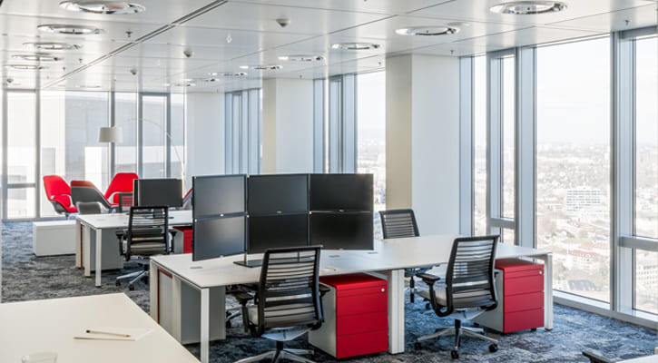 Büroflächen